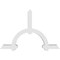 Ekena Millwork Ericson Architectural Grade PVC Gable Bracket, 60"W x 40"H x 4"D x 4"F, 16/12 Pitch GBP060X40X0404ERI00 - alternate 3